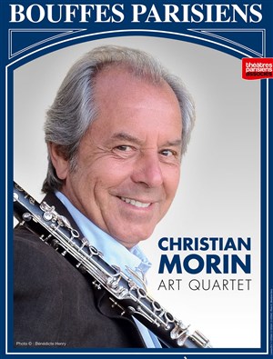 Affiche de Christian Morin Art Quartet