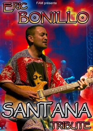 Affiche de Eric Bonillo - Carlos Santana tribute