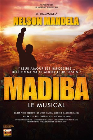 Affiche de Madiba, le Musical