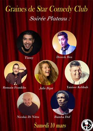 Affiche de Soirée Plateau #2