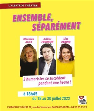 Affiche de Ensemble, séparément