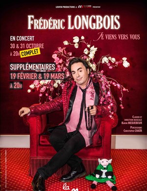 Affiche de Frédéric Longbois