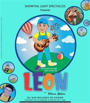 Affiche de Le petit monde de Léon | Nos chansons d'enfance