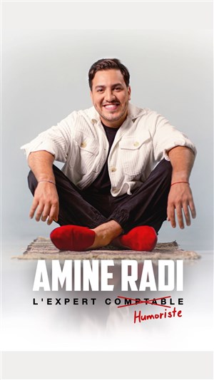Affiche de Amine Radi dans L'expert humoriste