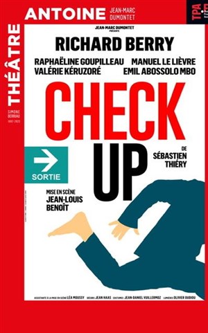 Affiche de Check-up | avec Richard Berry