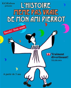Affiche de L'histoire même pas vraie de mon ami Pierrot