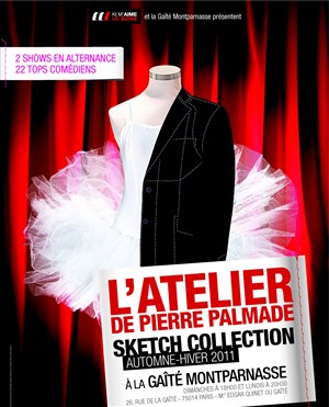 Affiche de L'atelier de Pierre Palmade dans Sketch Collection