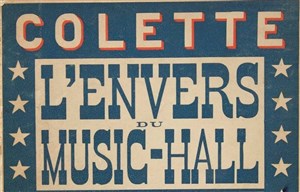 Affiche de L'envers du Music-Hall