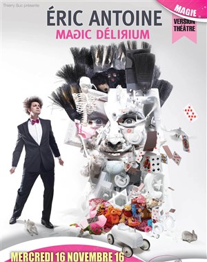 Affiche de Eric Antoine dans Magic Délirium