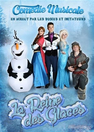 Affiche de La reine des glaces