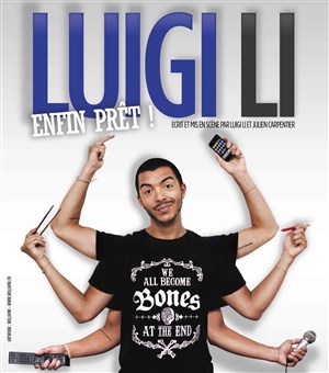 Affiche de Luigi Li dans Enfin prêt !