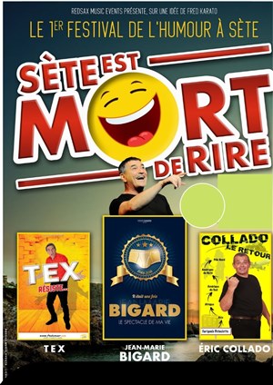 Affiche de Sète est mort de rire