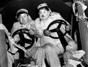 Affiche de Laurel & Hardy se déchaînent