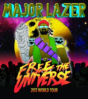 Affiche de Major Lazer