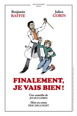 Affiche de Finalement, je vais bien !
