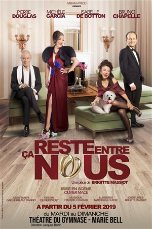 Affiche de Ça reste entre nous