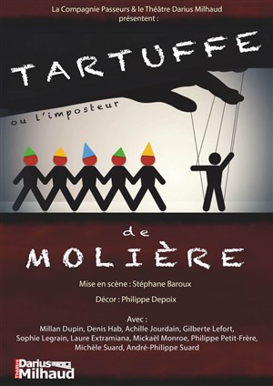 Affiche de Tartuffe
