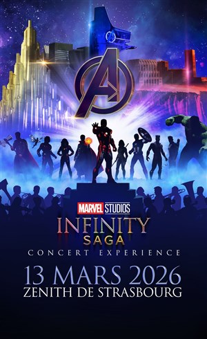 Affiche de Marvel Studios' Infinity Saga Concert Experience