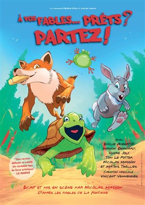 Affiche de À vos fables... prêts ? Partez !