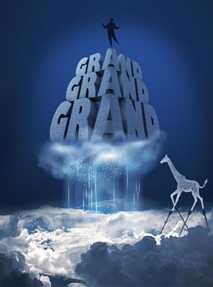 Affiche de Jean-Michel Rucheton dans Grand Grand Grand