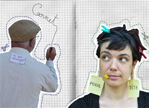 Affiche de Cinq carnets / Bernard Sultan