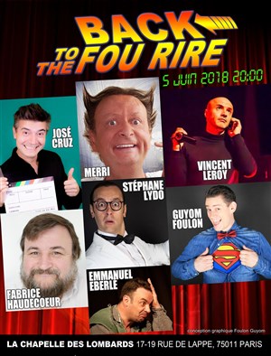 Affiche de Back to the Fou rire