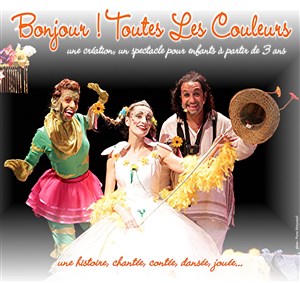 Affiche de Bonjour ! Toutes Les Couleurs