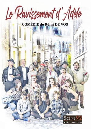 Affiche de Le ravissement d'Adèle
