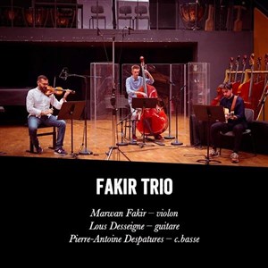 Affiche de Fakir Trio