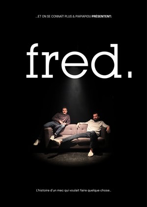 Affiche de Fred.
