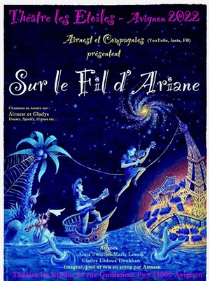Affiche de Sur le fil d'Ariane