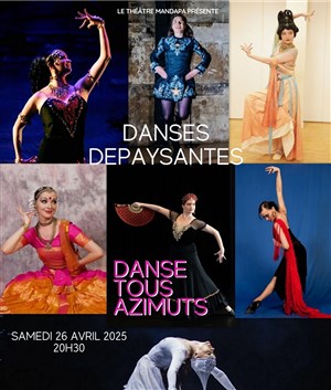 Affiche de Danses Dépaysantes