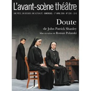 Affiche de Doute, pièce de John Patrick Shanley