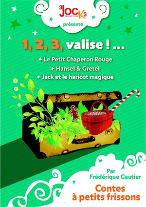 Affiche de 1 2 3 Valise !