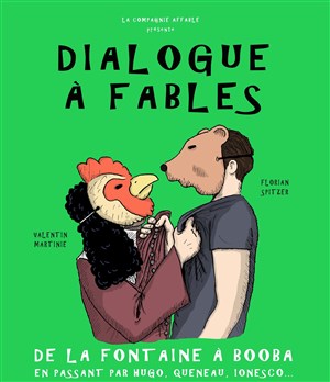 Affiche de Dialogue à fables
