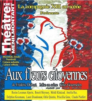 Affiche de Aux fleurs citoyennes