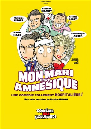 Affiche de Mon Mari est amnésique
