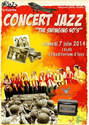 Affiche de The swinging 40's