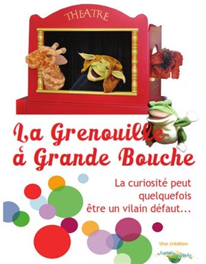 Affiche de La grenouille à grande bouche