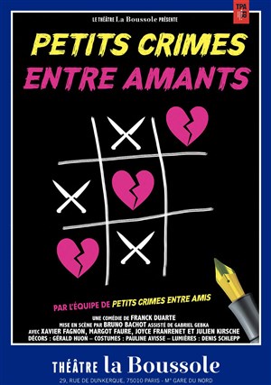 Affiche de Petits crimes entre amants