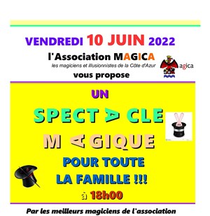 Affiche de Magie pour tous