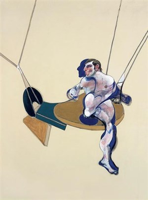 Affiche de Visite guidée de l'exposition : Bacon en toutes lettres | avec Michel Lhéritier