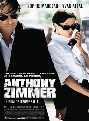 Affiche de Anthony Zimmer | Cycle Infiltré