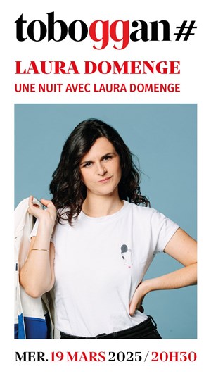 Affiche de Une nuit avec Laura Domenge