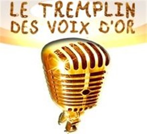 Affiche de Finale du tremplin des voix d'or