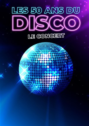 Affiche de Les 50 ans du disco