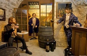 Affiche de Musée du vin de paris