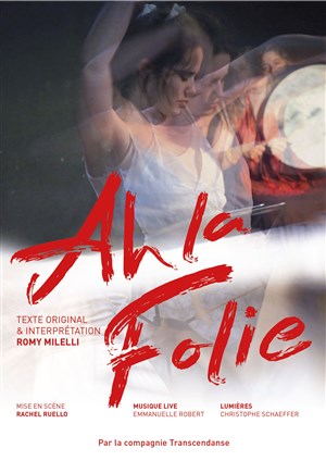 Affiche de Ah, la folie !