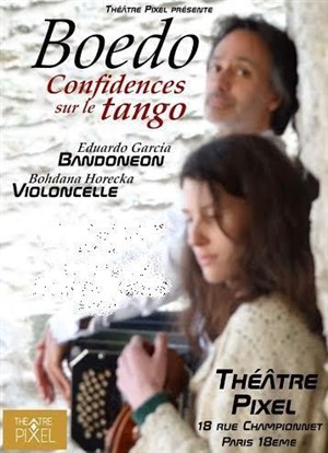 Affiche de Boedo Tango Argentino