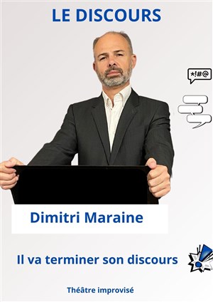 Affiche de Le Discours
